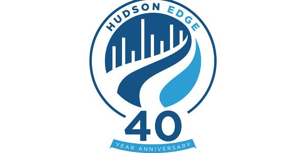 Hudson Edge 40 Year Anniversary Logo