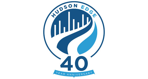 Hudson Edge 40 Year Anniversary Logo